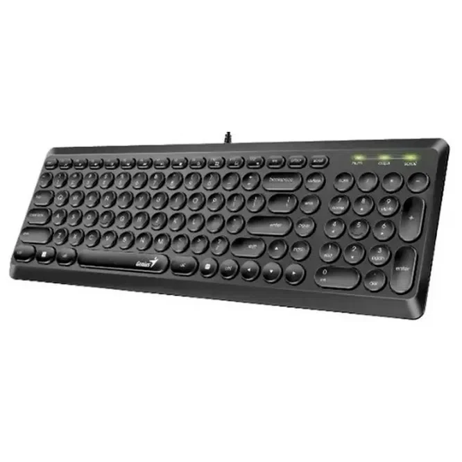 Клавиатура Genius SlimStar Q200, Черный 2