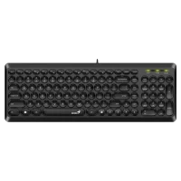 Клавиатура Genius SlimStar Q200, Черный