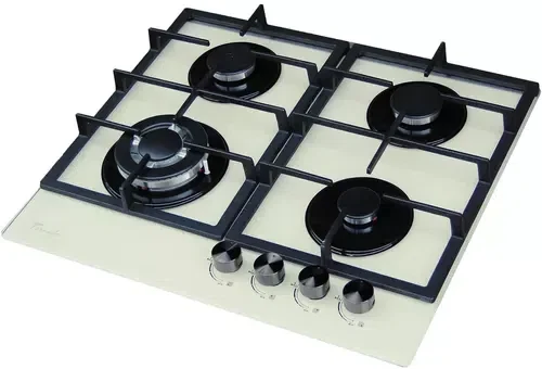Встраиваемая поверхность газовая Tornado H59-4006B Eco IV, Beige