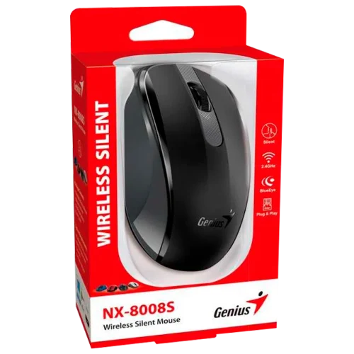 Компьютерная мышь Genius NX-8008S, Black