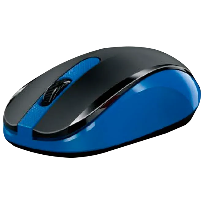 Mouse Genius NX-8008S, Black/Blue 2
