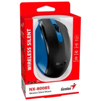 Mouse Genius NX-8008S, Black/Blue 3