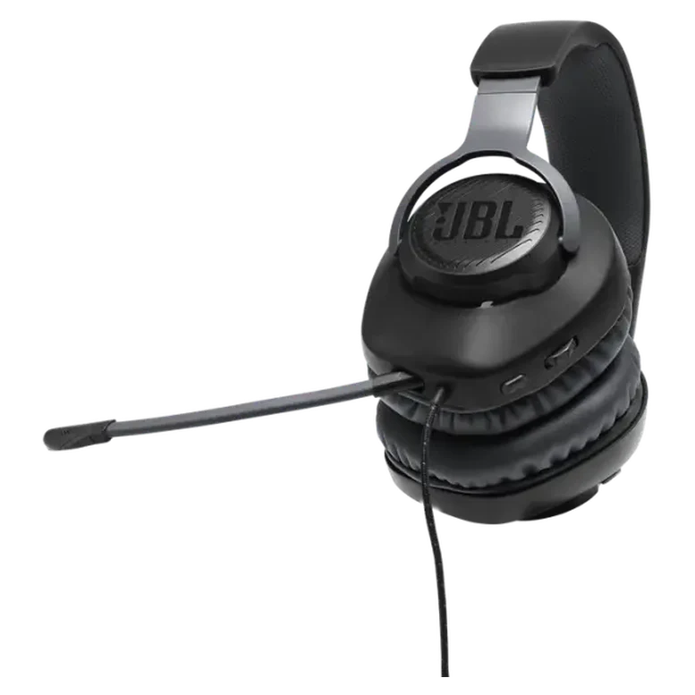 Căști JBL Quantum 100, Cu fir, Albastru 10