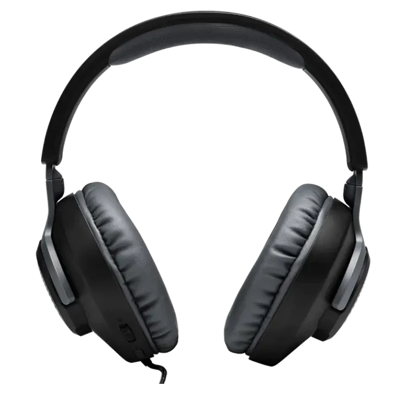 Căști JBL Quantum 100, Cu fir, Albastru 17