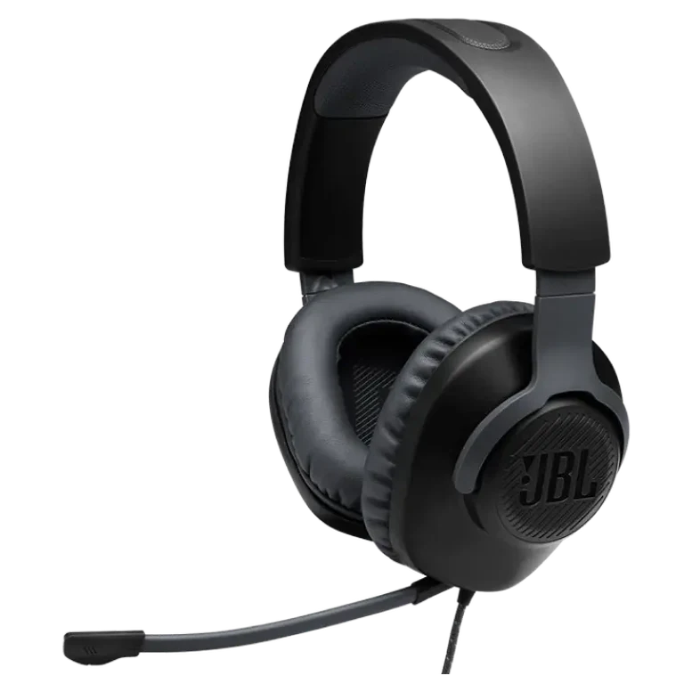 Căști JBL Quantum 100, Cu fir, Albastru 2