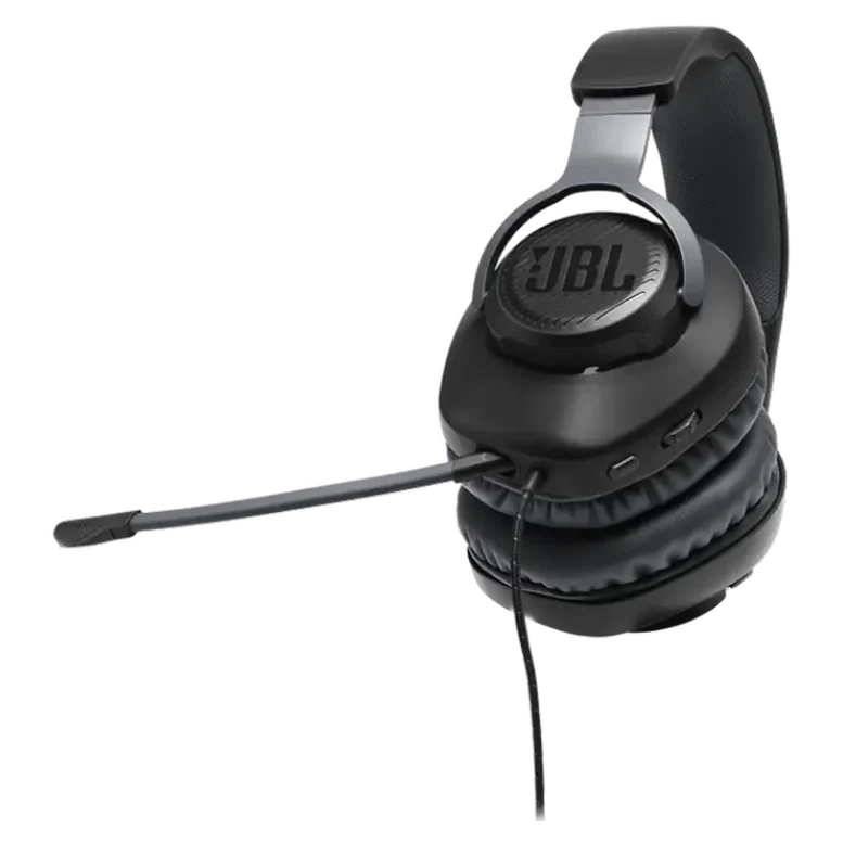 Căști JBL Quantum 100, Cu fir, Albastru 13