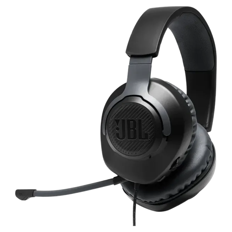 Căști JBL Quantum 100, Cu fir, Albastru 6
