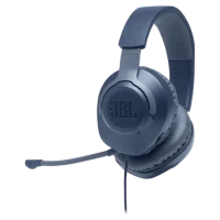 Căști JBL Quantum 100, Cu fir, Albastru 12