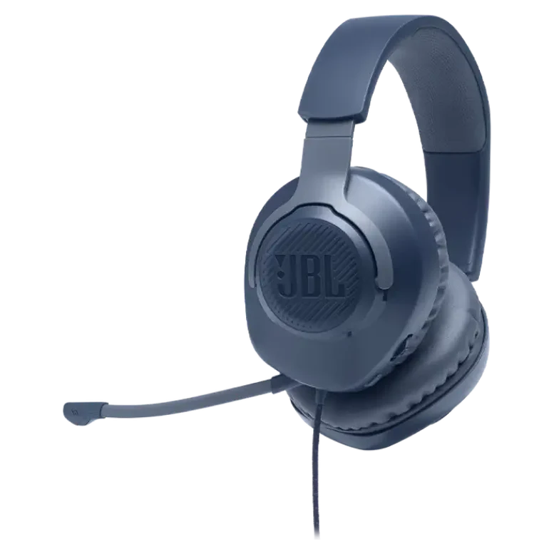 Căști JBL Quantum 100, Cu fir, Albastru 12