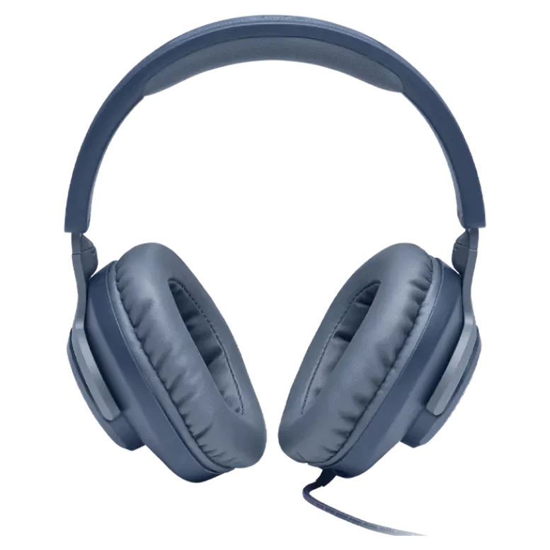 Căști JBL Quantum 100, Cu fir, Albastru 3
