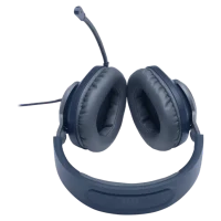 Căști JBL Quantum 100, Cu fir, Albastru 18