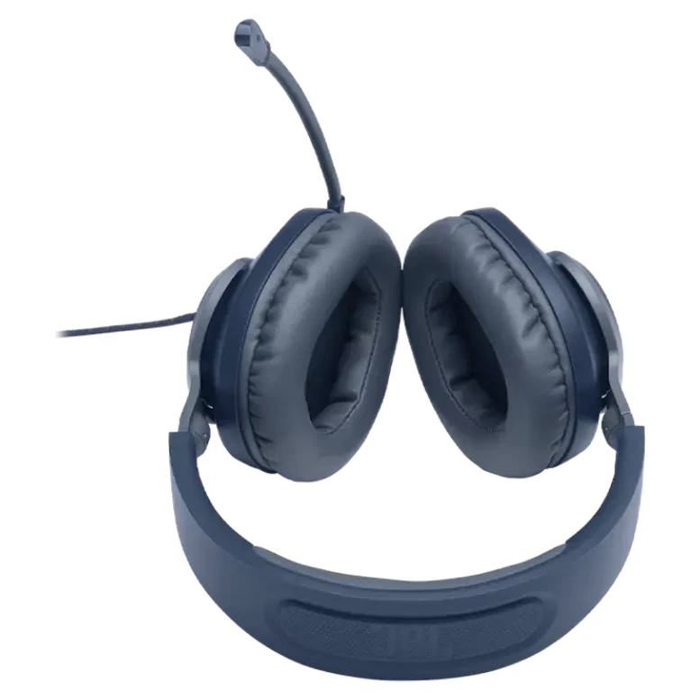 Căști JBL Quantum 100, Cu fir, Albastru 18