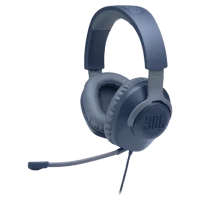 Căști JBL Quantum 100, Cu fir, Albastru 4