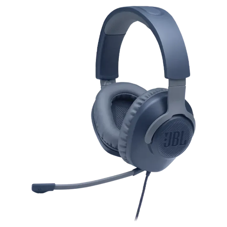 Căști JBL Quantum 100, Cu fir, Albastru 4