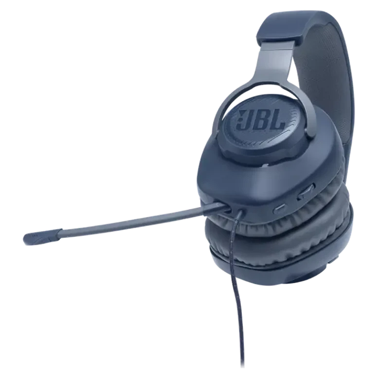 Căști JBL Quantum 100, Cu fir, Albastru 7