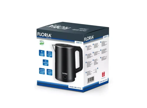 Электрочайник Floria ZLN4919 Black