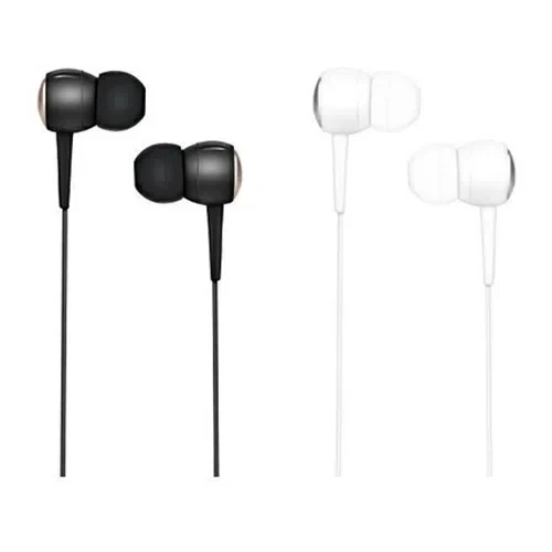 Casti HOCO M19 Drumbeat universal earphone Black