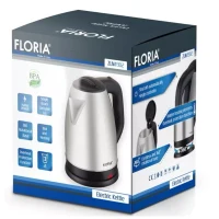 Электрочайник Floria ZLN4902, inox 3