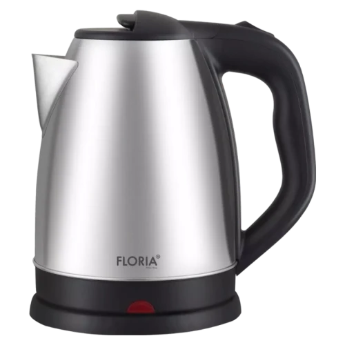 Электрочайник Floria ZLN4902, inox