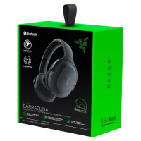 Наушники Razer Barracuda, Беспроводные / Проводные, Black 6