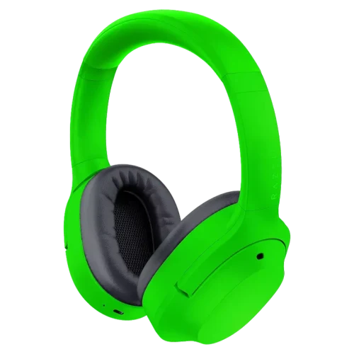 Căști Razer Opus X, Fără fir, Green