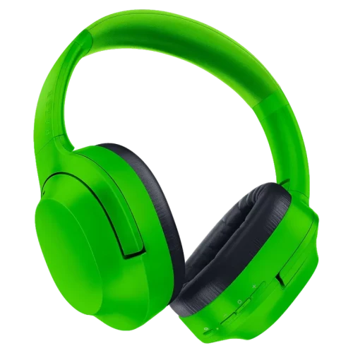 Căști Razer Opus X, Fără fir, Green