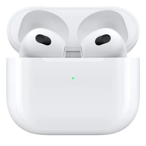Наушники Apple AirPods 3 MPNY3 с зарядным чехлом Lightning