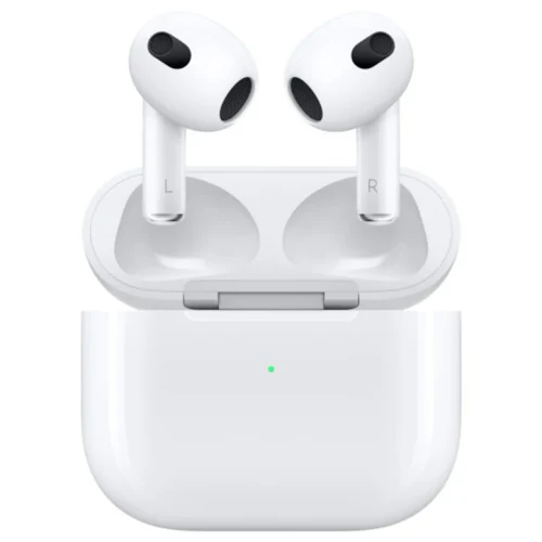 Наушники Apple AirPods 3 MPNY3 с зарядным чехлом Lightning