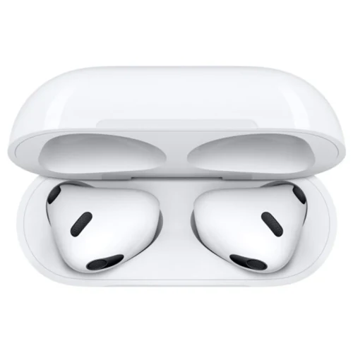 Наушники Apple AirPods 3 MPNY3 с зарядным чехлом Lightning
