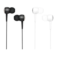 Casti HOCO M19 Drumbeat universal earphone White 2