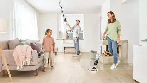 Пылесос беспроводной Bosch BBH3ALL28, White