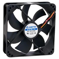 Ventilator PC Chieftec AF-0925S, 90 mm, Negru