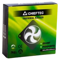 Ventilator PC Chieftec AF-0925S, 90 mm, Negru 5
