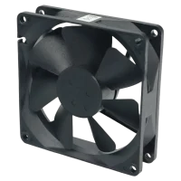 Ventilator PC Chieftec AF-0925S, 90 mm, Negru 2