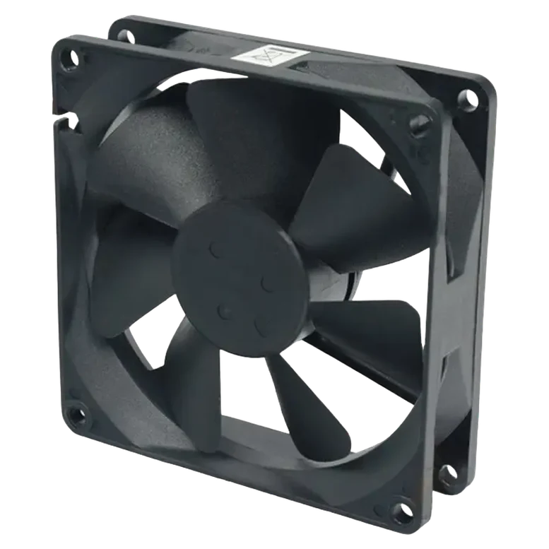 Ventilator PC Chieftec AF-0925S, 90 mm, Negru 2