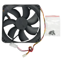 Ventilator PC Chieftec AF-0925S, 90 mm, Negru 3