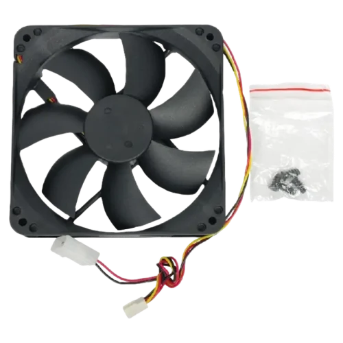 Ventilator PC Chieftec AF-0925S, 90 mm, Negru