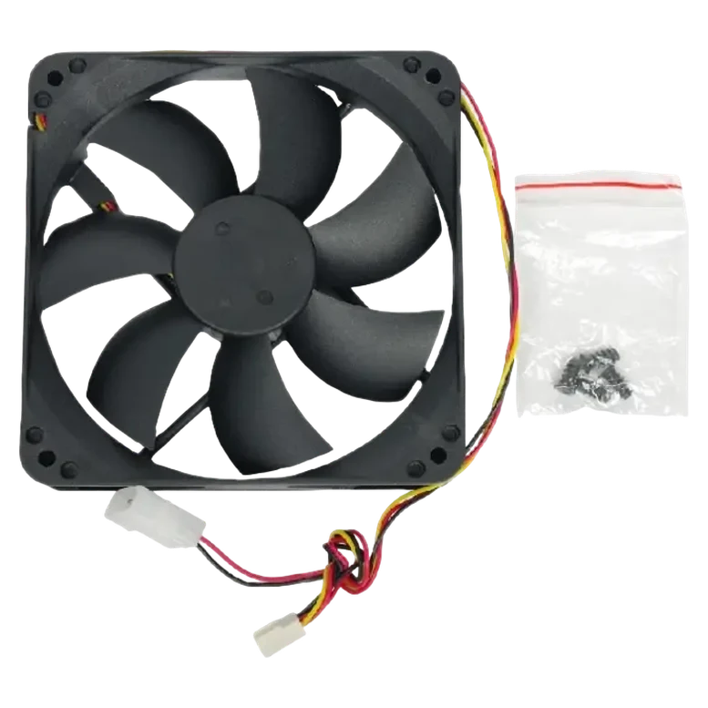 Ventilator PC Chieftec AF-0925S, 90 mm, Negru 3