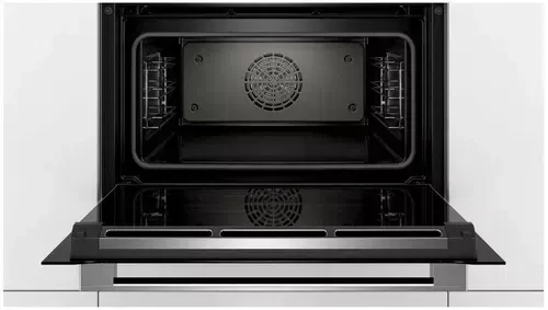 Встраиваемый духовой шкаф электрический Bosch CBG635BS3, Black