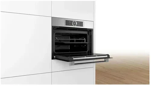 Встраиваемый духовой шкаф электрический Bosch CBG635BS3, Black