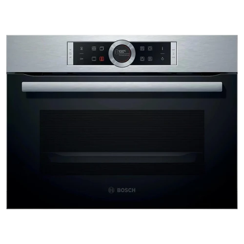 Встраиваемый духовой шкаф электрический Bosch CBG635BS3, Black