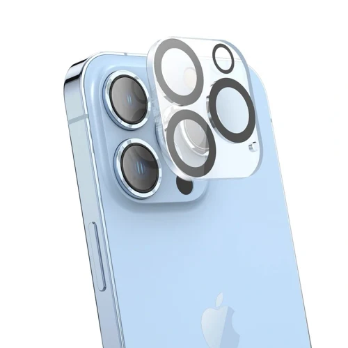 HOCO G13 3D all-inclusive night shooting circle lens glass set for iPhone 12 Series