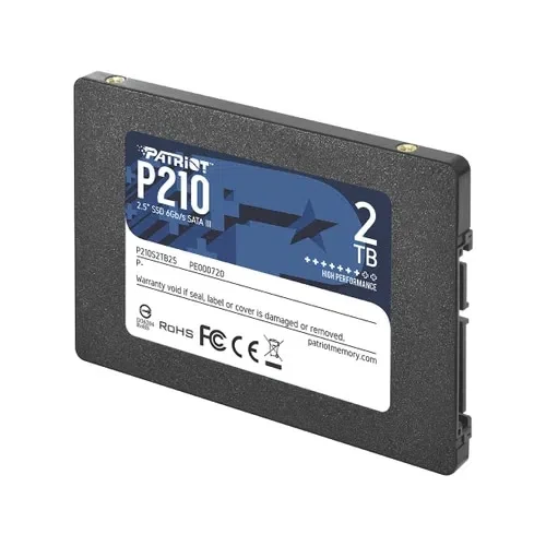 Накопитель SSD Patriot P210 2ТБ P210S1TB25