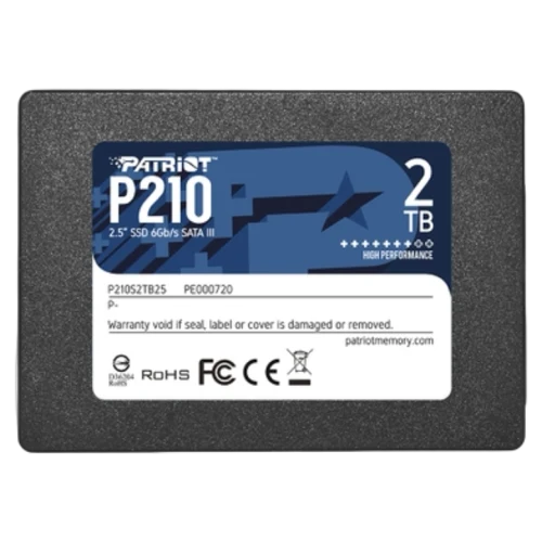 Накопитель SSD Patriot P210 2ТБ P210S1TB25