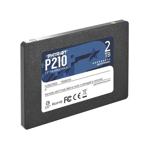 Накопитель SSD Patriot P210 2ТБ P210S1TB25