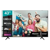 Televizor Hisense 43" 43A6BG Black