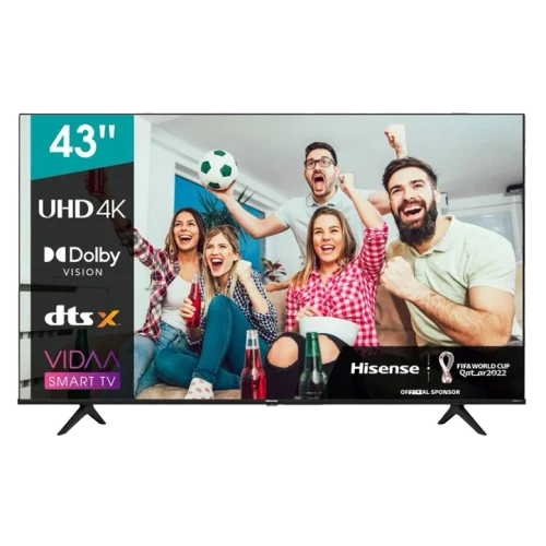 Televizor Hisense 43" 43A6BG Black