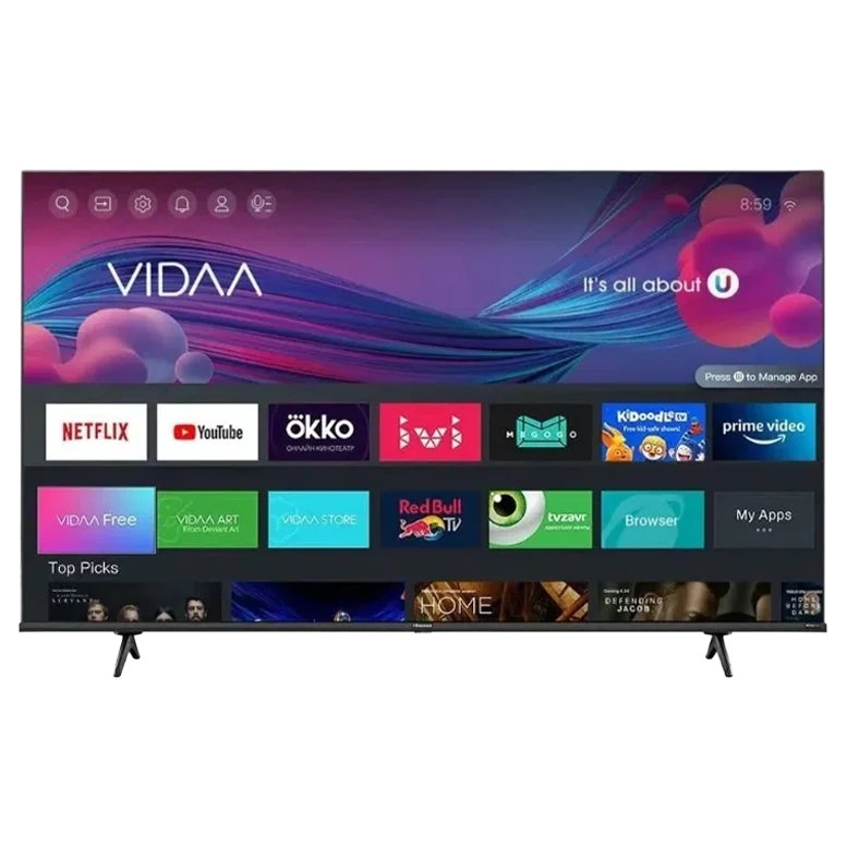 Televizor Hisense 43" 43A6BG Black 2