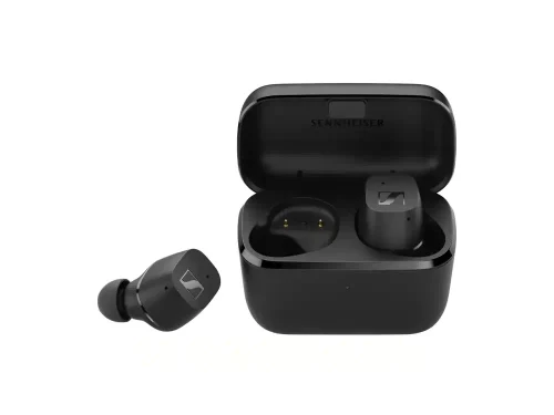Наушники Sennheiser CX True Wireless, Беспроводные, Черный