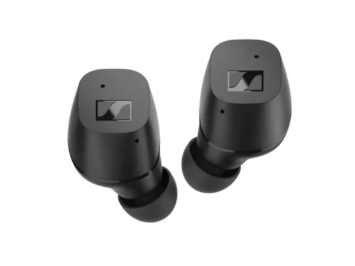 Наушники Sennheiser CX True Wireless, Беспроводные, Черный